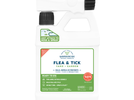 Wondercide Flea & Tick Yard & Garden 32oz Ready to Use For Sale