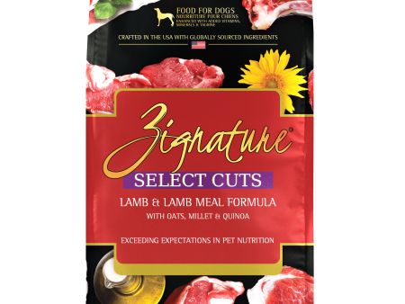 Zignature Dry Dog Food Select Cuts Lamb Formula on Sale