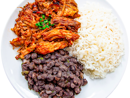 12 - Roasted BBQ Pulled Pork with Rice and Beans (GF) Online