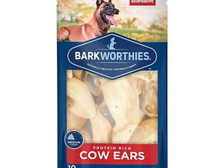 Barkworthies Cow Ears 10pk bag Sale