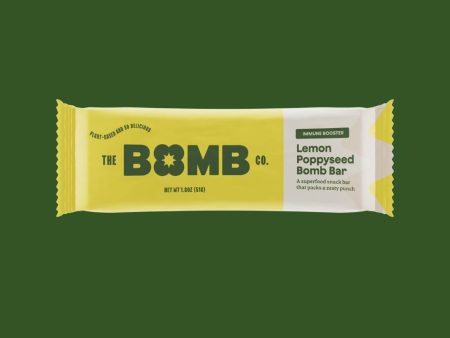 Lemon Poppyseed Blender Bombs Bomb Bar Supply