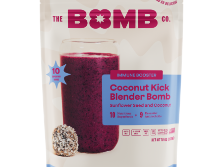 Coconut Kick Blender Bomb 10pk Hot on Sale