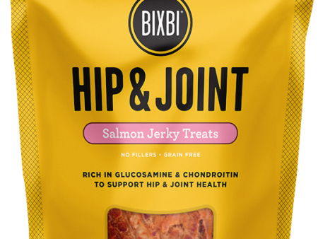 Bixbi Jerky Dog Treats Hip & Joint Salmon on Sale