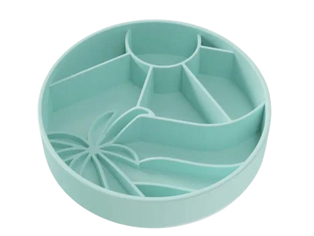 Happy Dingo Loco Coco Interactive Slow Feeder Bowl - Seafoam Online now