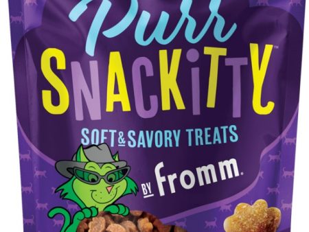 Fromm Cat Treats Purrsnackitty Salmon 3oz Bag For Cheap