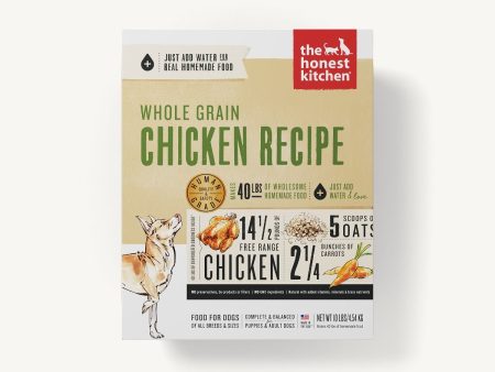 The Honest Kitchen Dehydrated Dog Food Whole Grain Chicken Recipe Fashion