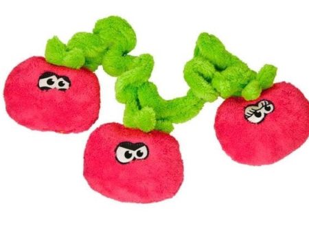 Cycle Dog Duraplush Vine of Tomatoes Dog Toy Discount