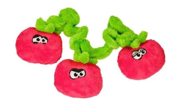 Cycle Dog Duraplush Vine of Tomatoes Dog Toy Discount