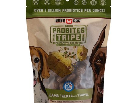 Boss Dog® Probites® Freeze-Dried Raw Lamb Treats with Tripe for Dogs 3oz Bag Online Hot Sale