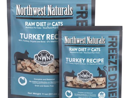 Northwest Naturals Freeze-Dried Cat Food Turkey Recipe For Cheap