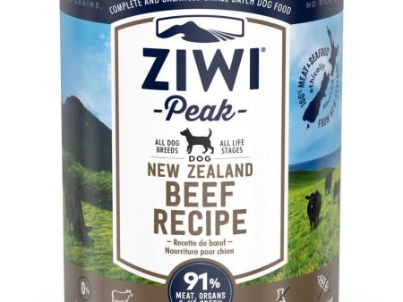 ZiwiPeak Wet Dog Food Beef 13.75oz Can Single For Sale