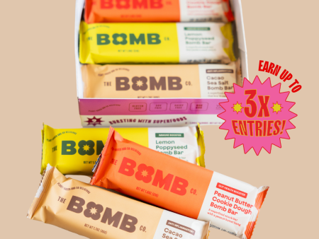 Variety Pack Bomb Bars For Sale