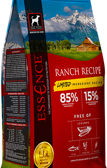 Essence Dry Dog Food L.I.R. Ranch Recipe Cheap