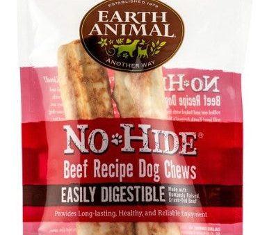 Earth Animal No-Hide Chews Packages - Beef 7  2pk on Sale