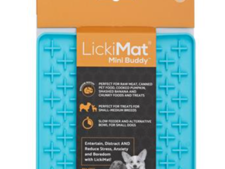 LickiMat Mini Buddy for Dogs - Online Hot Sale