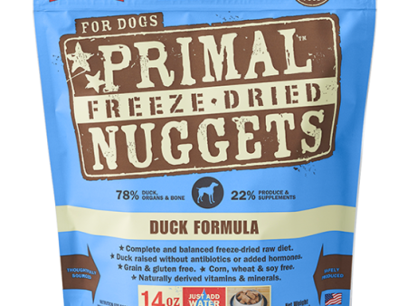 Primal Freeze-Dried Dog Food - Duck Online now