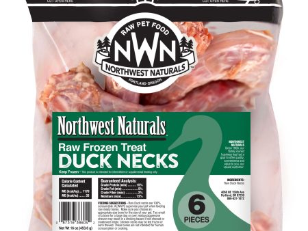 Northwest Naturals Frozen Raw Neck Chews - Duck Necks 6ct Bag Fashion