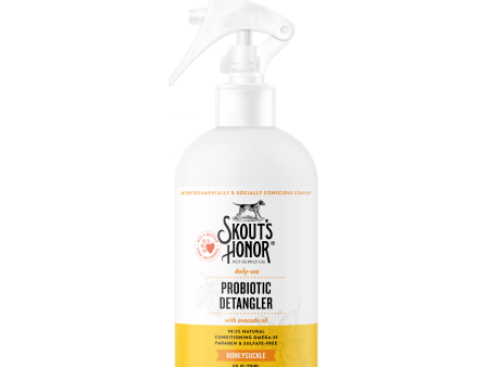 Skout s Honor Probiotic Detangler - Honeysuckle 8oz Supply