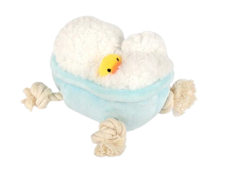 P.L.A.Y. Splish Splash Plush Toy - Rub-a-dub-Tub Online now