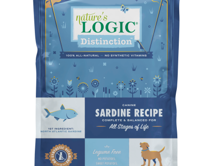 Nature s Logic Distinction Dry Dog Food Sardine Recipe Supply