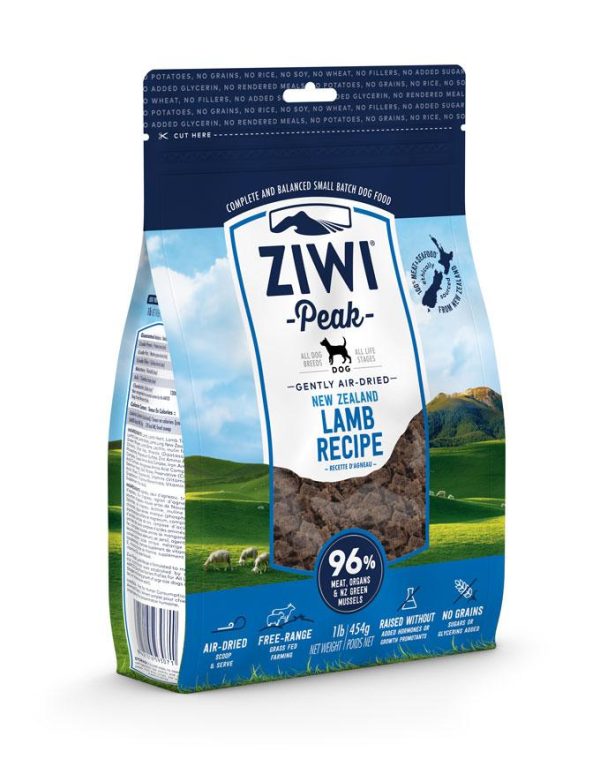 ZiwiPeak Air-Dried Dog Food - Lamb Online