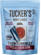 Tucker s Raw Frozen Boost Cubes - Chewsumables Beef Bone & Marrow 1lb Bag (20 servings per bag) For Sale