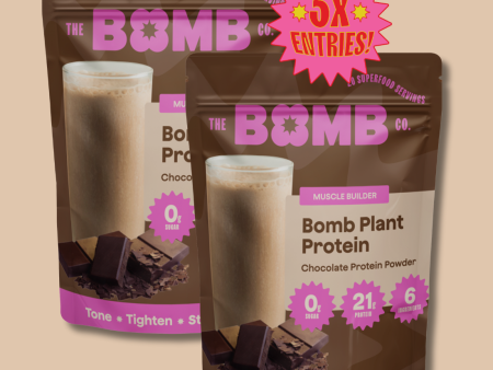 Chocolate Bomb Plant Protein Sale