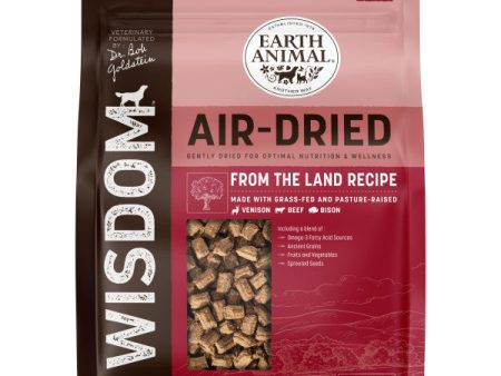 Earth Animal Wisdom Air-Dried Dog Food - From the Land Recipe Cheap