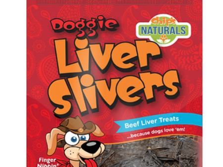 Chip s Naturals Doggie Liver Slivers 3.4oz Bag Fashion