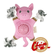 Territory 2-In-1 Dog Toy - Farm Pig 10  Cheap