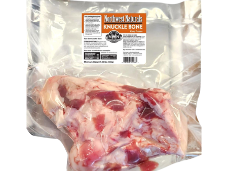 Northwest Naturals Frozen Raw Beef Knuckle Bone 2lb package Cheap