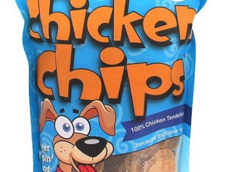 Chip s Naturals Doggie Chicken Chips 8oz Bag Supply