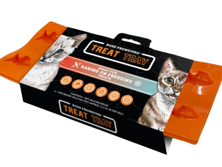 Boss Cat Promeows Treat Tray 2pk Cheap