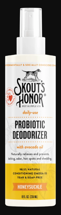 Skout s Honor Probiotic Deodorizer - Honeysuckle 8oz Supply