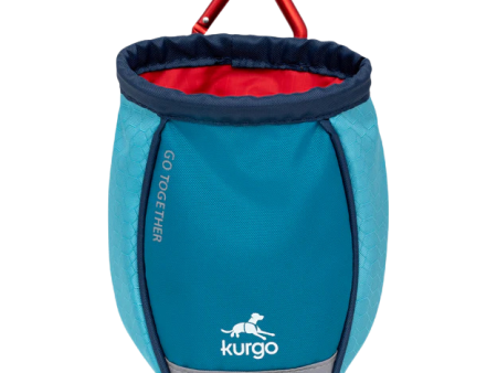 Kurgo Go Stuff It Treat Bag - Blue Red Cheap