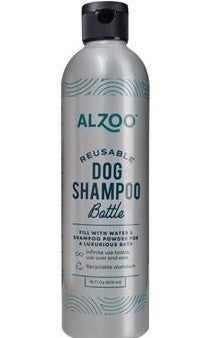 Alzoo Re-usable Empty 16 oz Aluminum bottle Supply