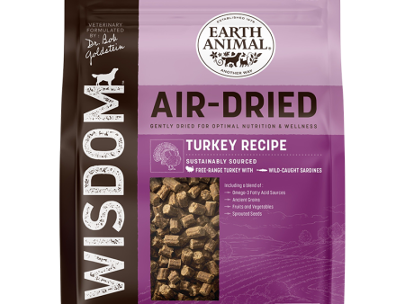 Earth Animal Wisdom Air-Dried Dog Food - Turkey Recipe Online Sale