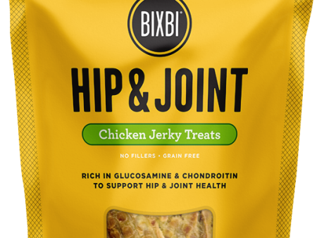 Bixbi Jerky Dog Treats Hip & Joint Chicken For Cheap