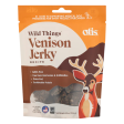 O.T.I.S. Wild Things Jerky Dog Treats - Venison Jerky - 4oz bag For Cheap