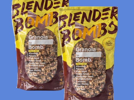 2 Pack - Super Seed Granola Online now