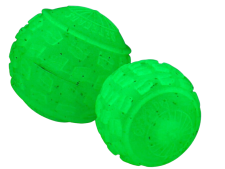 Cycle Dog High Roller Dog Ball - Glow in the Dark - Supply