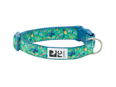 RC Pets Patterned Dog Clip Collar - Wonderland Cheap