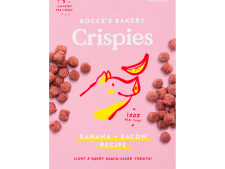 Bocce’s Crispies Banana + Bacon Recipe 10oz box Fashion