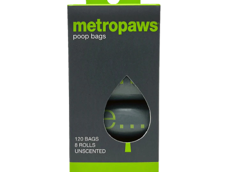 Metro Paws Degradable Poop Bags 120ct (8 rolls box) Sale