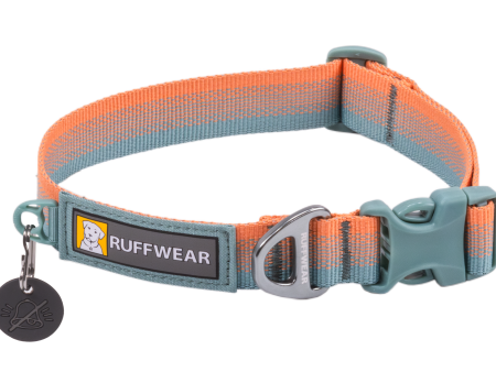 RuffWear Front Range™ Dog Collar - Spring Fade on Sale