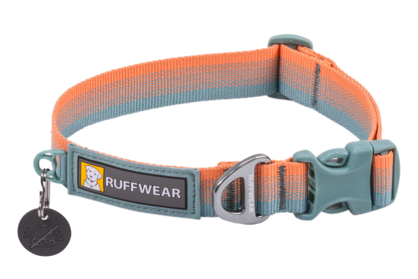 RuffWear Front Range™ Dog Collar - Spring Fade on Sale