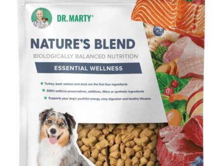 Dr. Marty s Freeze-Dried Dog Food Nature s Blend Essential Wellness Cheap