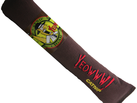 Yeowww! Cigar Brown Cat Toy Fashion