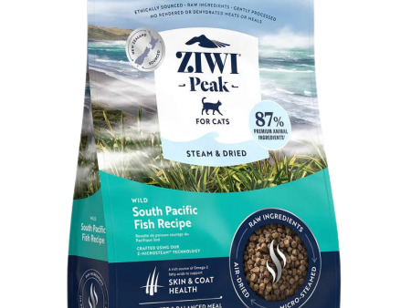 ZiwiPeak Steam & Dried Cat Food - Wild South Pacific Fish on Sale