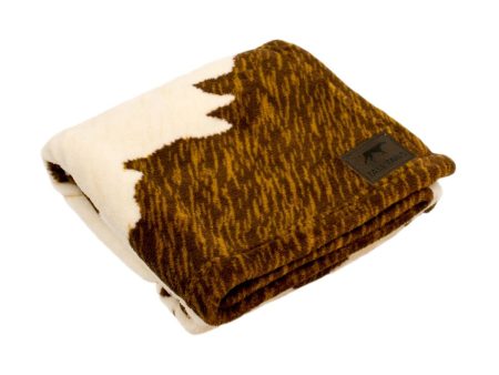 Tall Tails Dog Blanket - Cowhide - 30  x 40  For Cheap